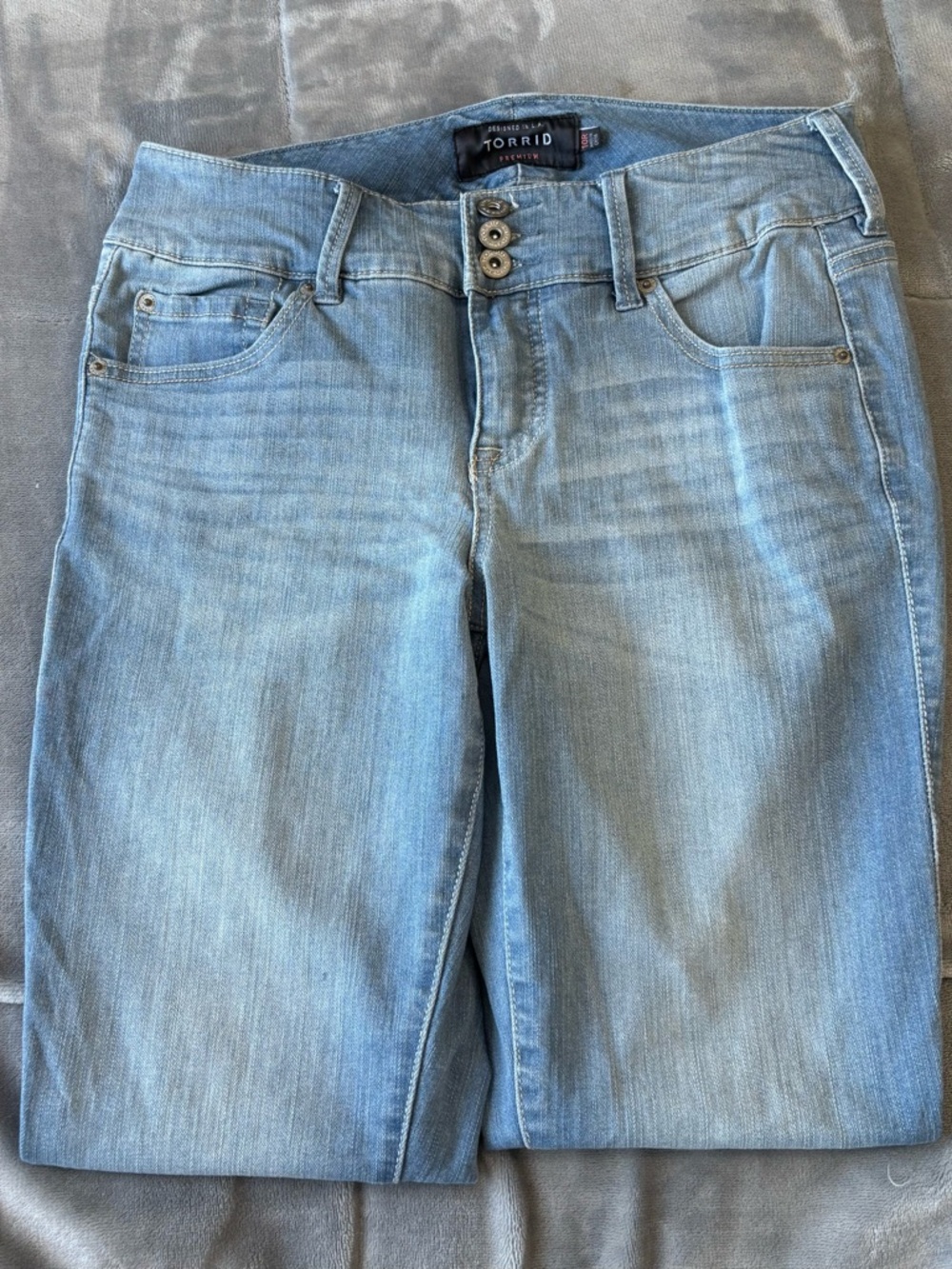 Torrid Light Wash Premium Jegging